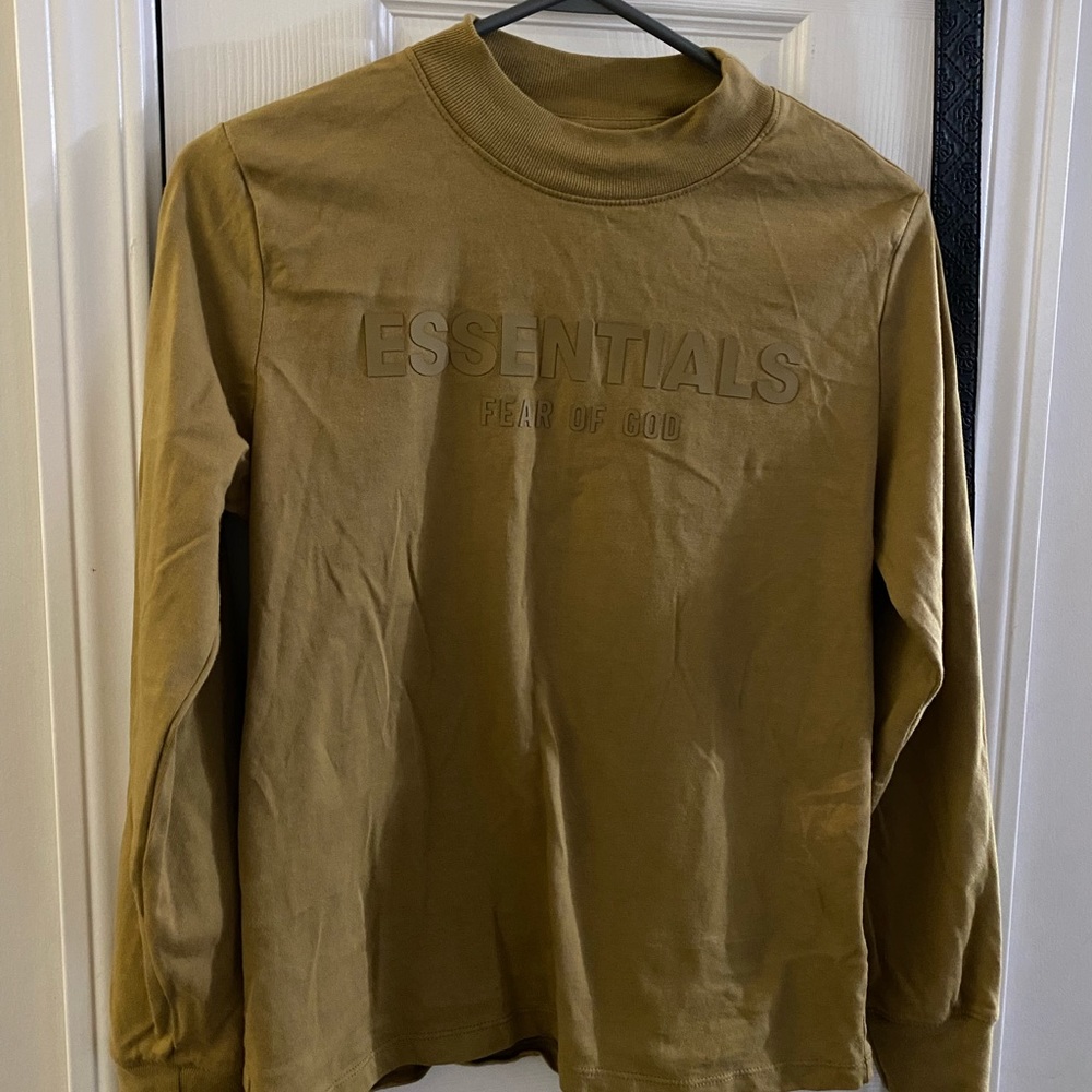 Essentials long sleeve shirt